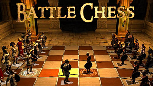 Full version of Android  game apk Battle сhess 3D for tablet and phone.