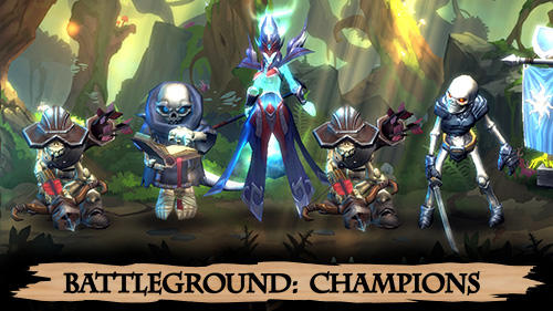 Download Battleground: Champions Android free game.