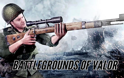 Full version of Android First-person shooter game apk Battlegrounds of valor: WW2 arena survival for tablet and phone.