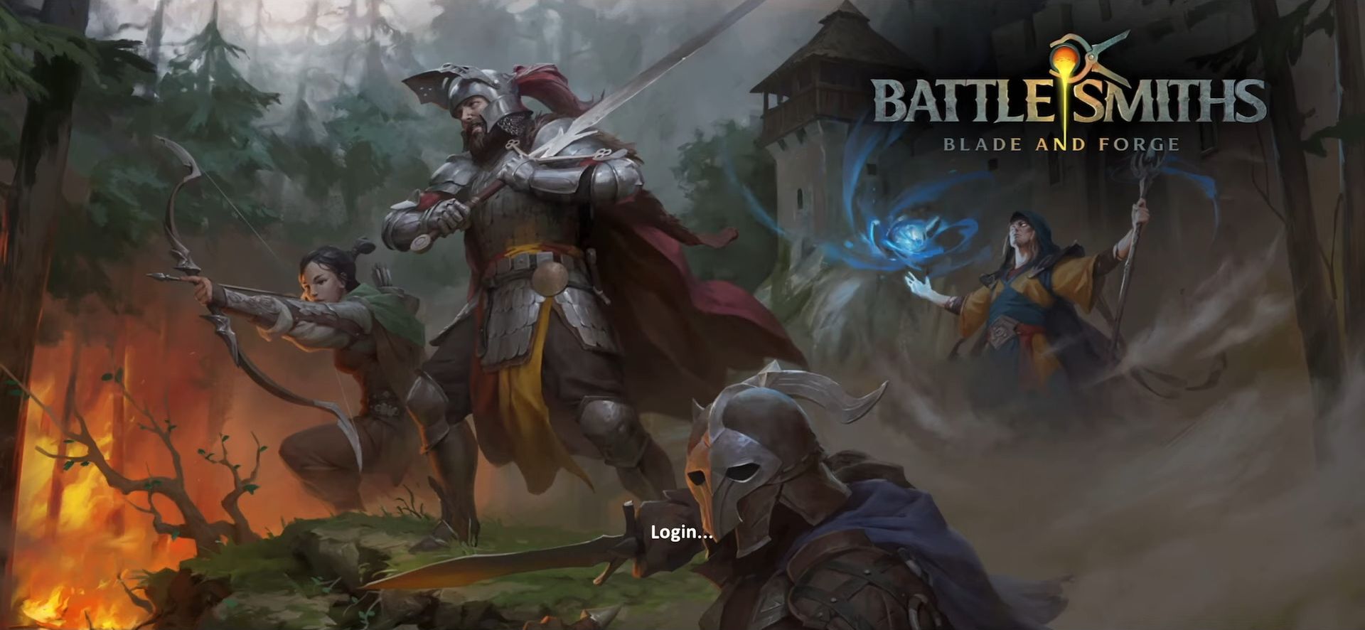 Full version of Android Strategy RPG game apk Battlesmiths: Blade & Forge for tablet and phone.