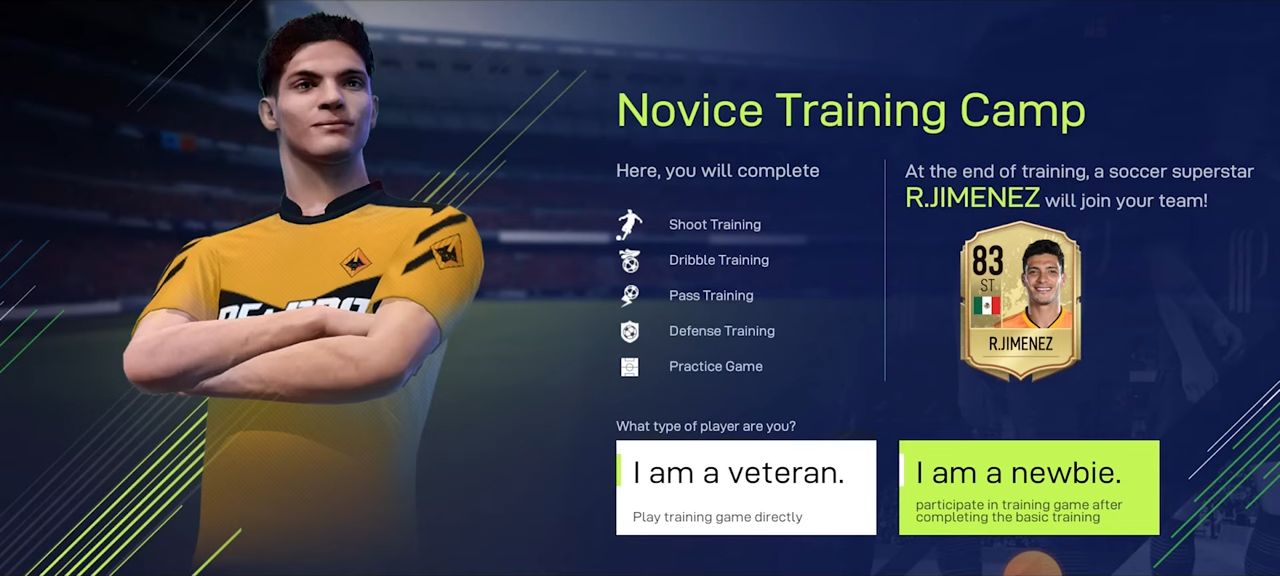 Full version of Android Football game apk Be a Pro - Football for tablet and phone.