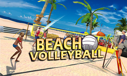Full version of Android 2.1 apk Beach volleyball 3D for tablet and phone.