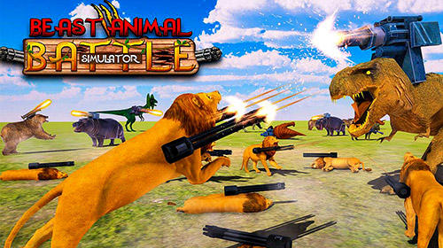 Full version of Android 4.0 apk Beast animals kingdom battle: Epic battle simulator for tablet and phone.