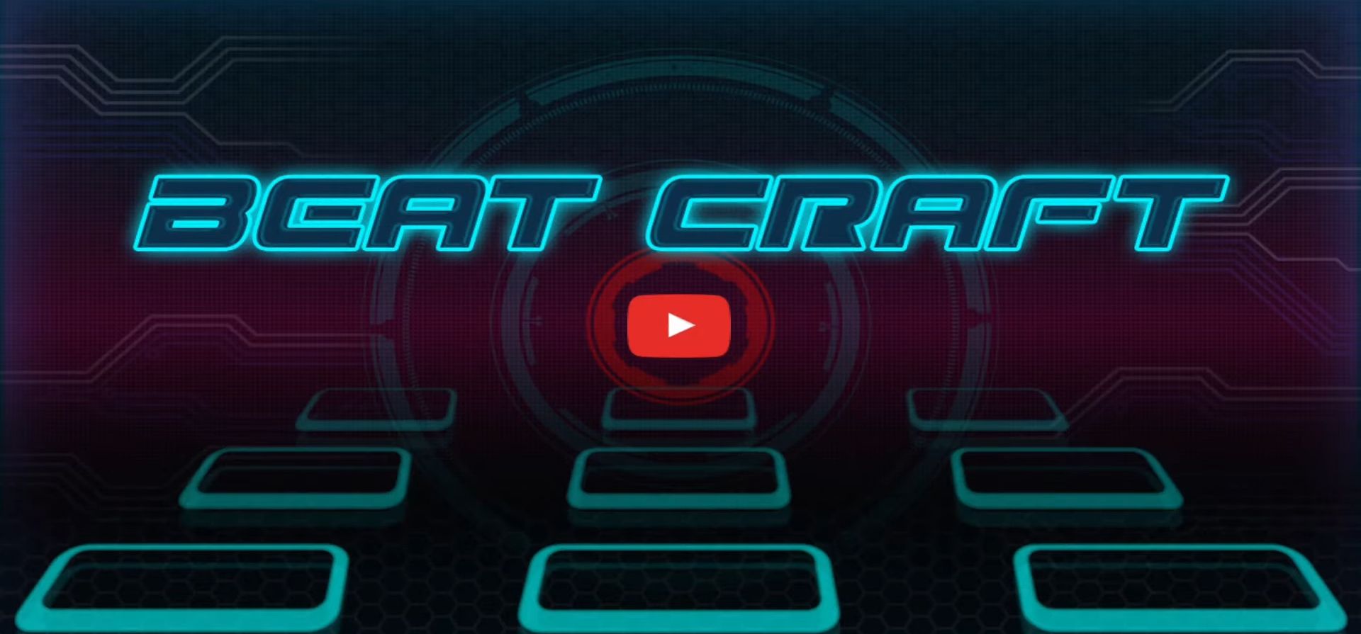 Full version of Android  game apk Beat Craft for tablet and phone.