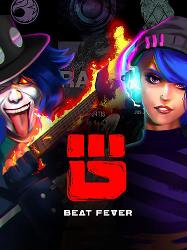 Full version of Android Twitch game apk Beat fever: Music tap rhythm game for tablet and phone.