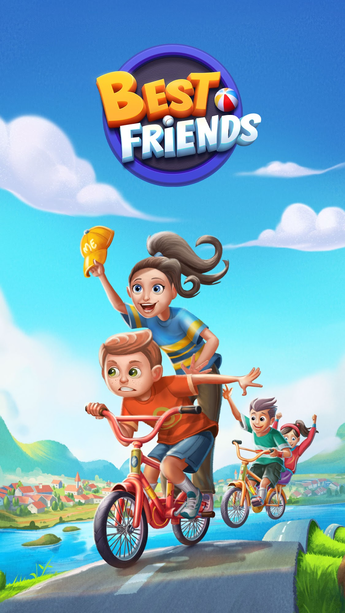 Download Best Friends: Puzzle & Match Android free game.