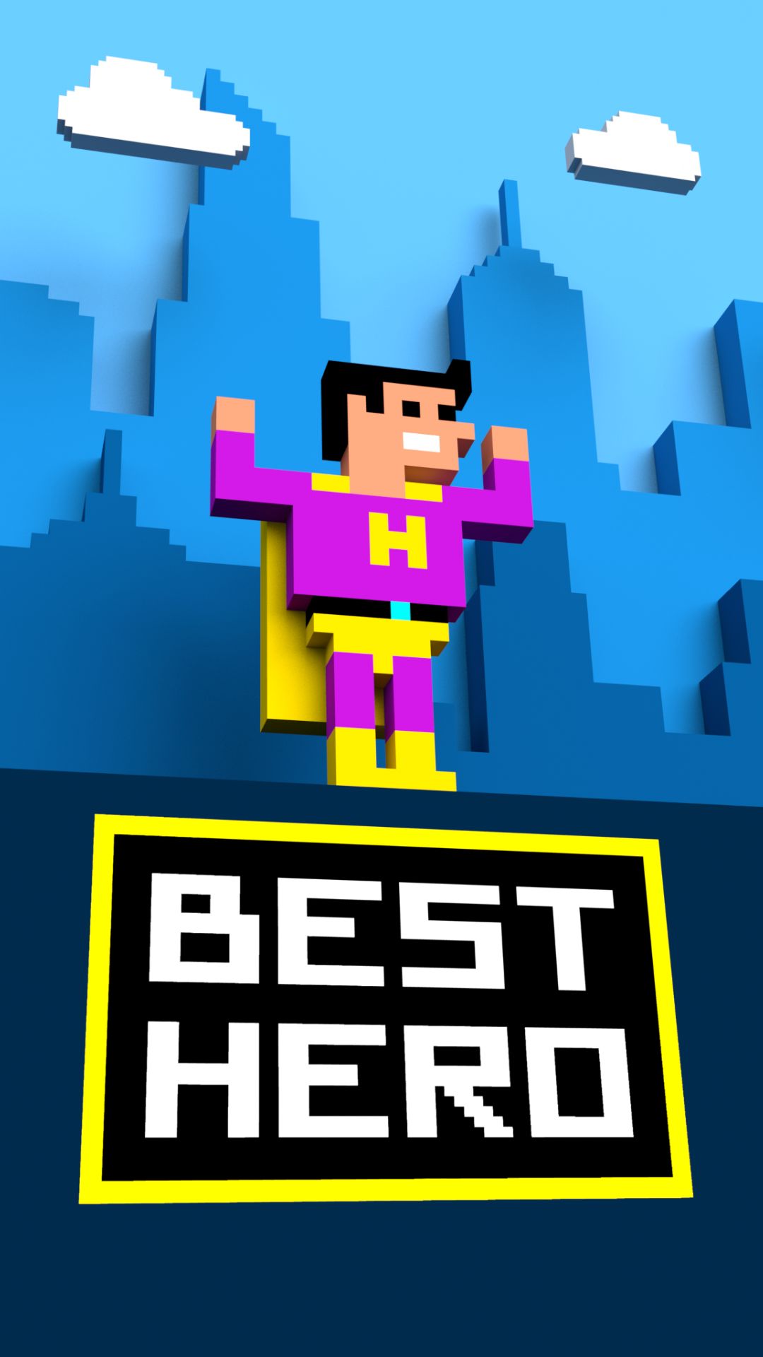 Full version of Android Arcade game apk Best Hero for tablet and phone.