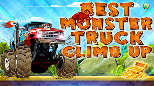 Download Best monster truck climb up Android free game.