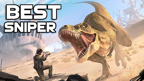 Full version of Android Dinosaurs game apk Best sniper: Shooting hunter 3D for tablet and phone.