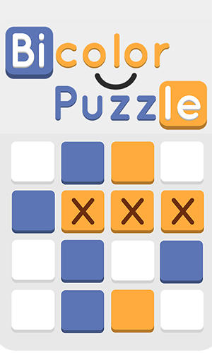 Full version of Android Puzzle game apk Bicolor puzzle for tablet and phone.