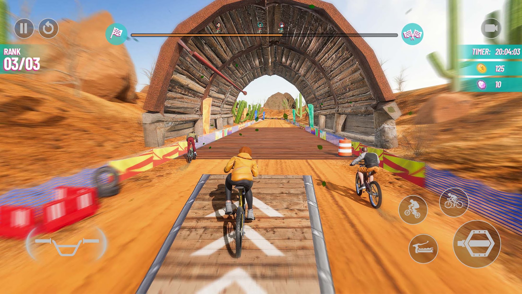 Download Bicycle Stunts 2 : Dirt Bikes Android free game.