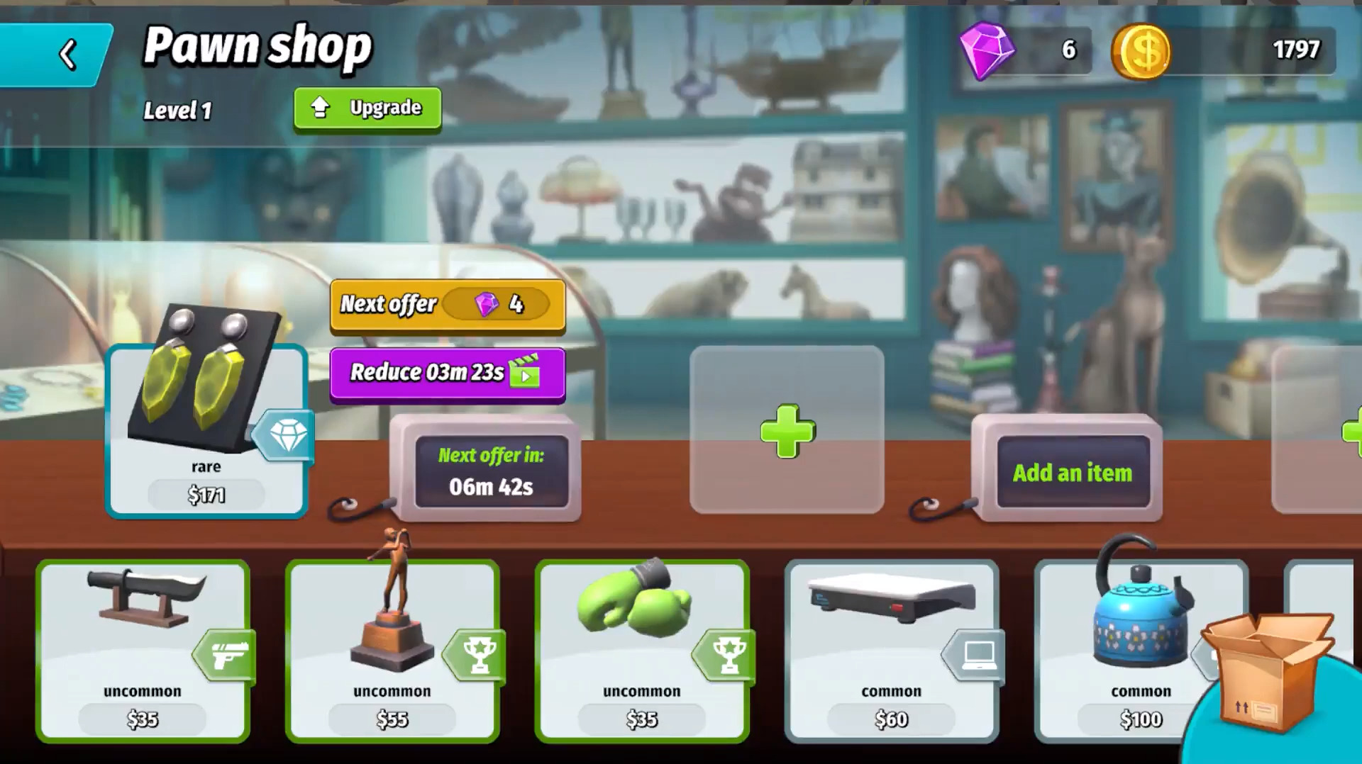 Download Bid Wars 3 - Auction Tycoon Android free game.