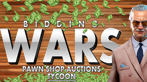 Full version of Android Management game apk Bidding wars: Pawn shop auctions tycoon for tablet and phone.
