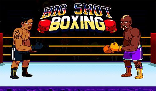 Full version of Android  game apk Big shot boxing for tablet and phone.