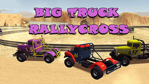 Download Big truck rallycross Android free game.