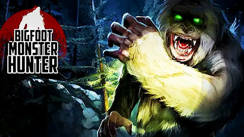 Full version of Android First-person adventure game apk Bigfoot monster hunter for tablet and phone.