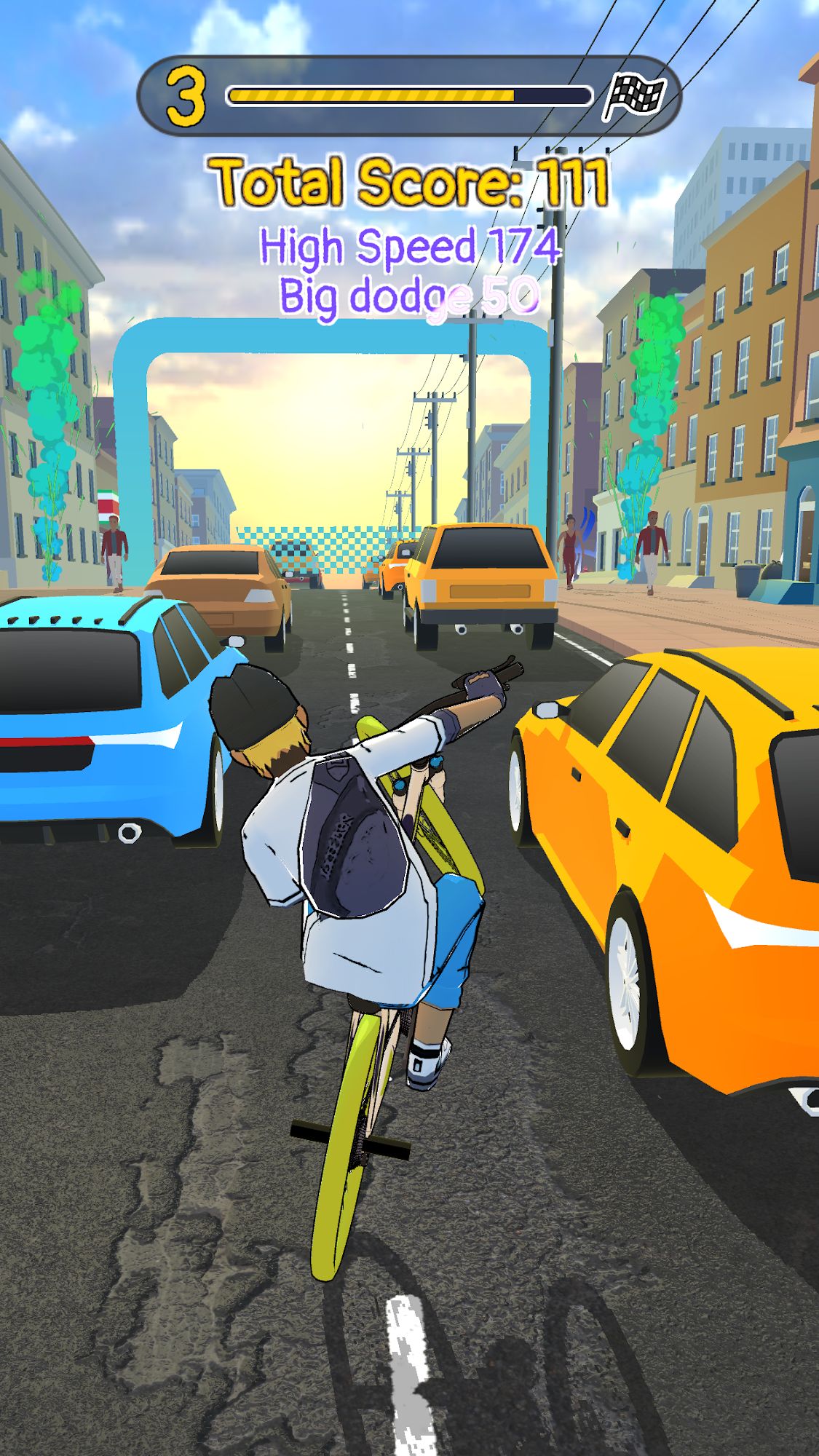 Full version of Android Sports game apk Bike Life! for tablet and phone.