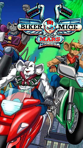 Full version of Android By animated movies game apk Biker mice from Mars for tablet and phone.
