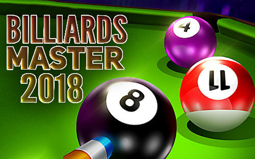 Download Billiards master 2018 Android free game.