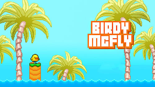 Download Birdy McFly: Run and fly over it! Android free game.