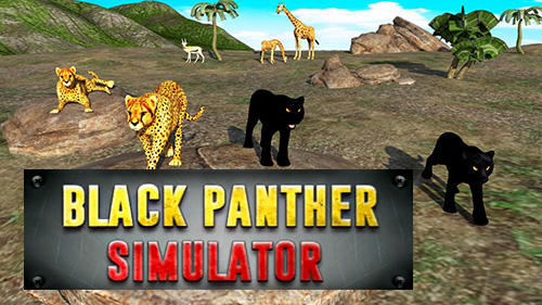 Full version of Android Animals game apk Black panther simulator 2018 for tablet and phone.