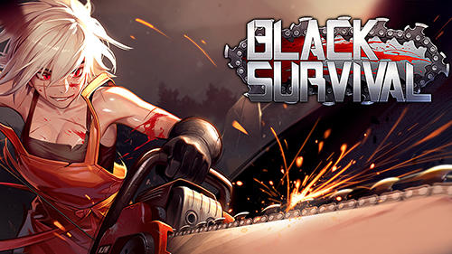 Full version of Android Anime game apk Black survival for tablet and phone.