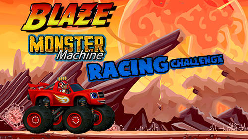 Full version of Android Hill racing game apk Blaze and the monster machines: A racing challenge for tablet and phone.