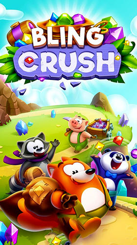 Download Bling crush: Match 3 puzzle game Android free game.