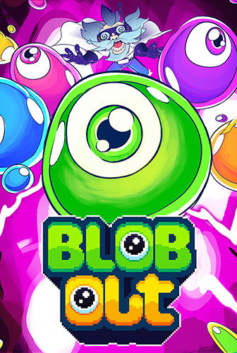 Full version of Android Jumping game apk Blobout: Endless platformer for tablet and phone.
