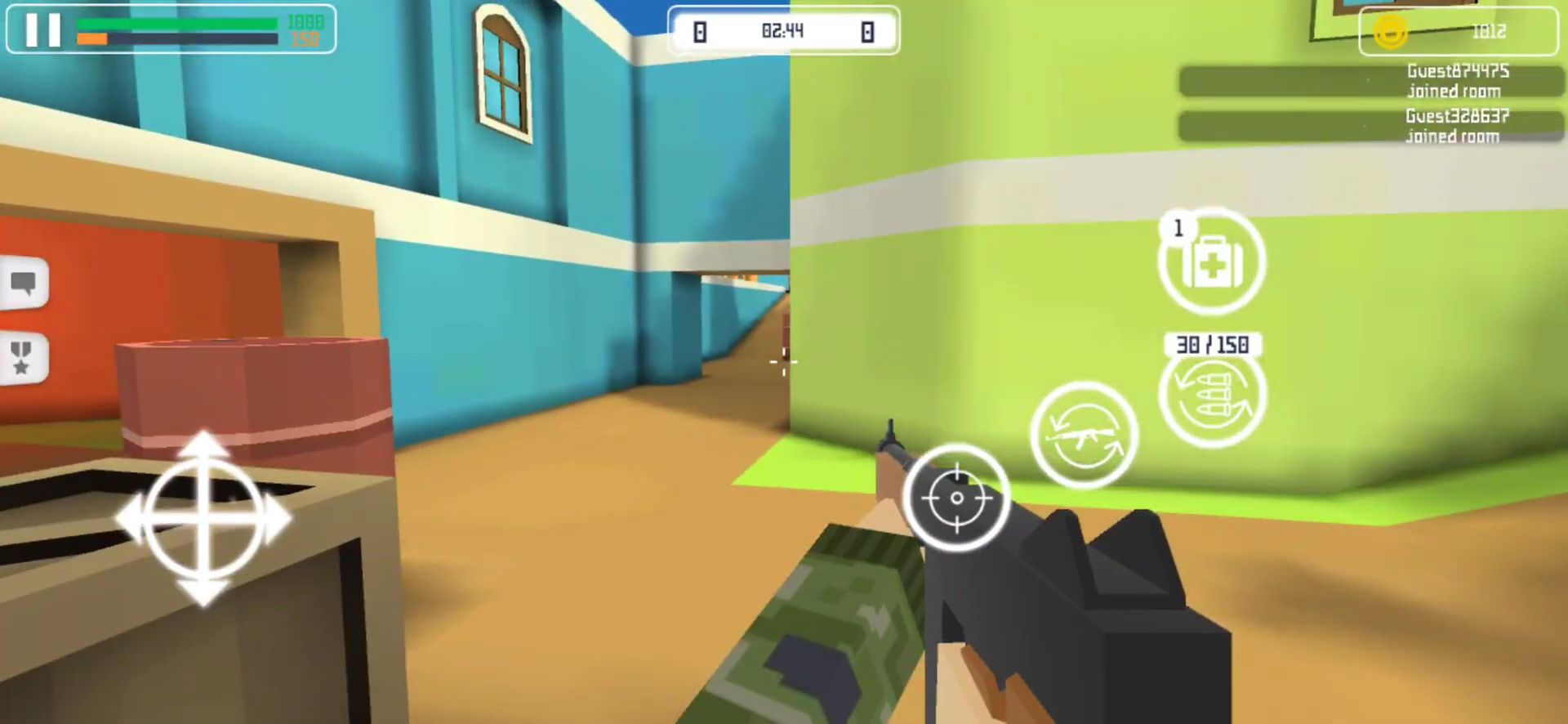 Full version of Android  game apk Block Gun: FPS PvP War - Online Gun Shooting Games for tablet and phone.