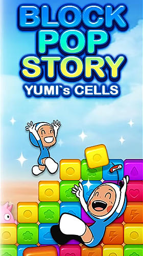 Download Block pop story: Yumi`s cells Android free game.