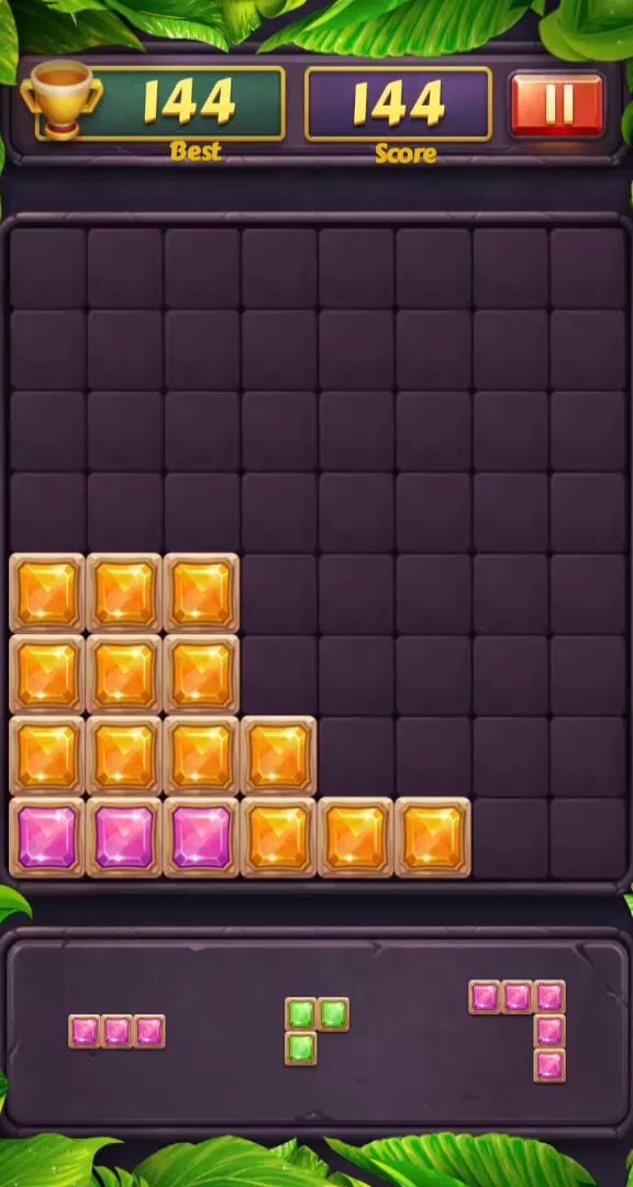 Full version of Android Puzzle game apk Block Puzzle Jewel for tablet and phone.