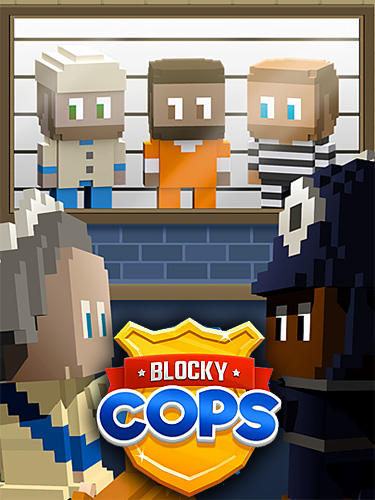 Download Blocky cops Android free game.