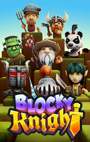Download Blocky knight Android free game.