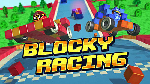 Download Blocky racing Android free game.