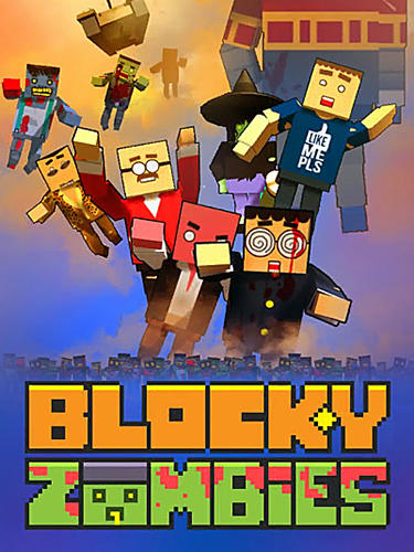 Download Blocky zombies Android free game.