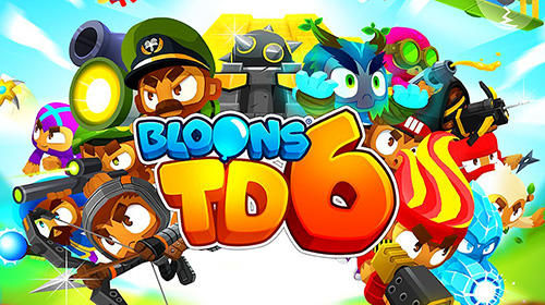 Full version of Android Tower defense game apk Bloons TD 6 for tablet and phone.