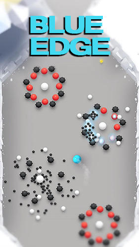 Full version of Android Time killer game apk Blue edge for tablet and phone.