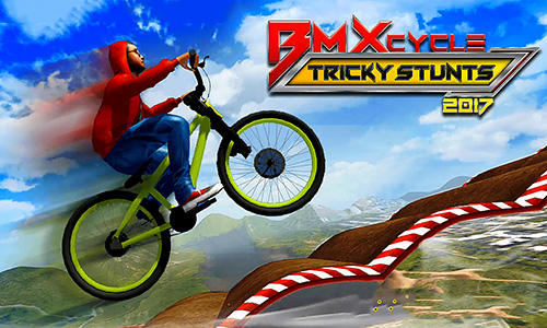 Full version of Android  game apk BMX cycle tricky stunts 2017 for tablet and phone.
