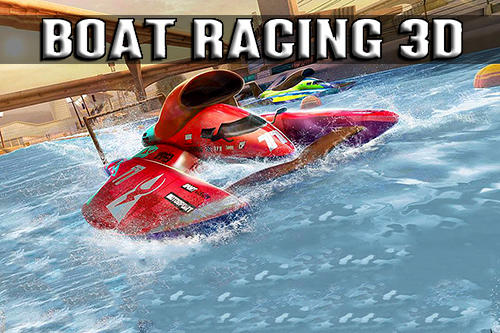 Full version of Android  game apk Boat racing 3D: Jetski driver and furious speed for tablet and phone.