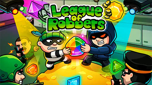 Full version of Android 4.0.3 apk Bob the robber: League of robbers for tablet and phone.