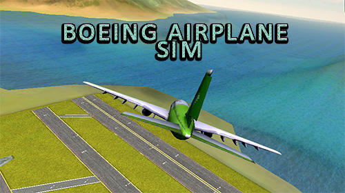 Download Boeing airplane simulator Android free game.