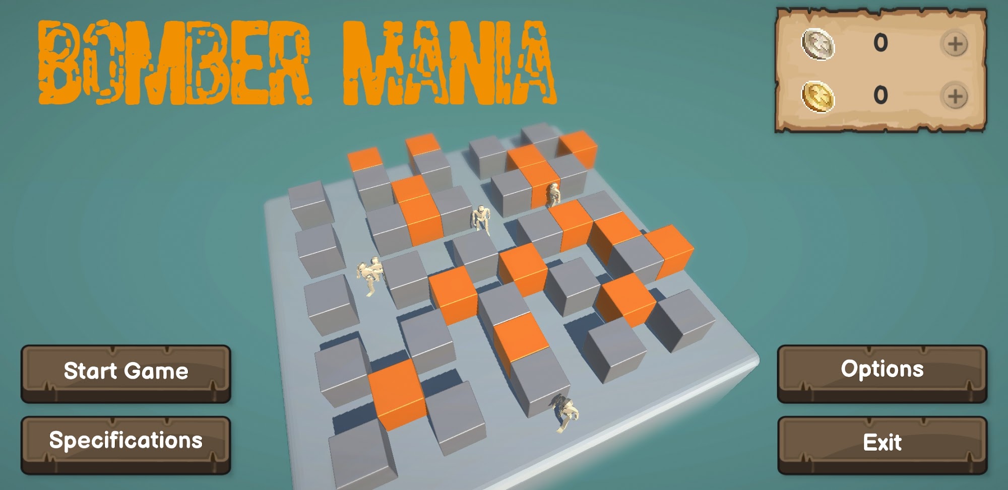 Full version of Android  game apk Bomber Mania : Bomb Squads for tablet and phone.