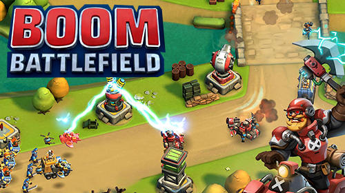 Full version of Android Tower defense game apk Boom battlefield for tablet and phone.