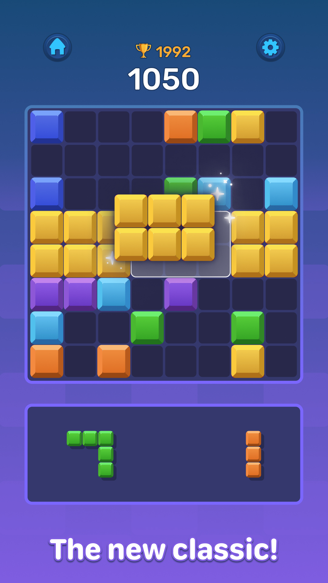 Download Boom Blocks Classic Puzzle Android free game.
