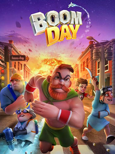 Download Boom day: Card battle Android free game.