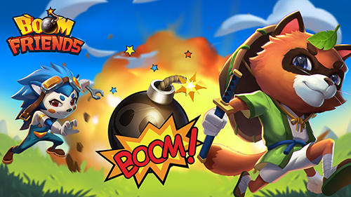 Full version of Android  game apk Boom friends: Super bomberman game for tablet and phone.