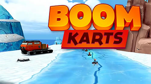 Full version of Android Racing game apk Boom karts: Multiplayer kart racing for tablet and phone.