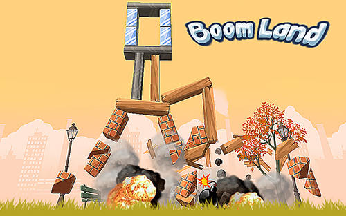 Full version of Android Puzzle game apk Boom land for tablet and phone.