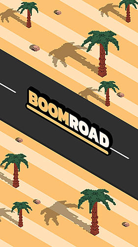 Download Boom road: 3d drive and shoot Android free game.